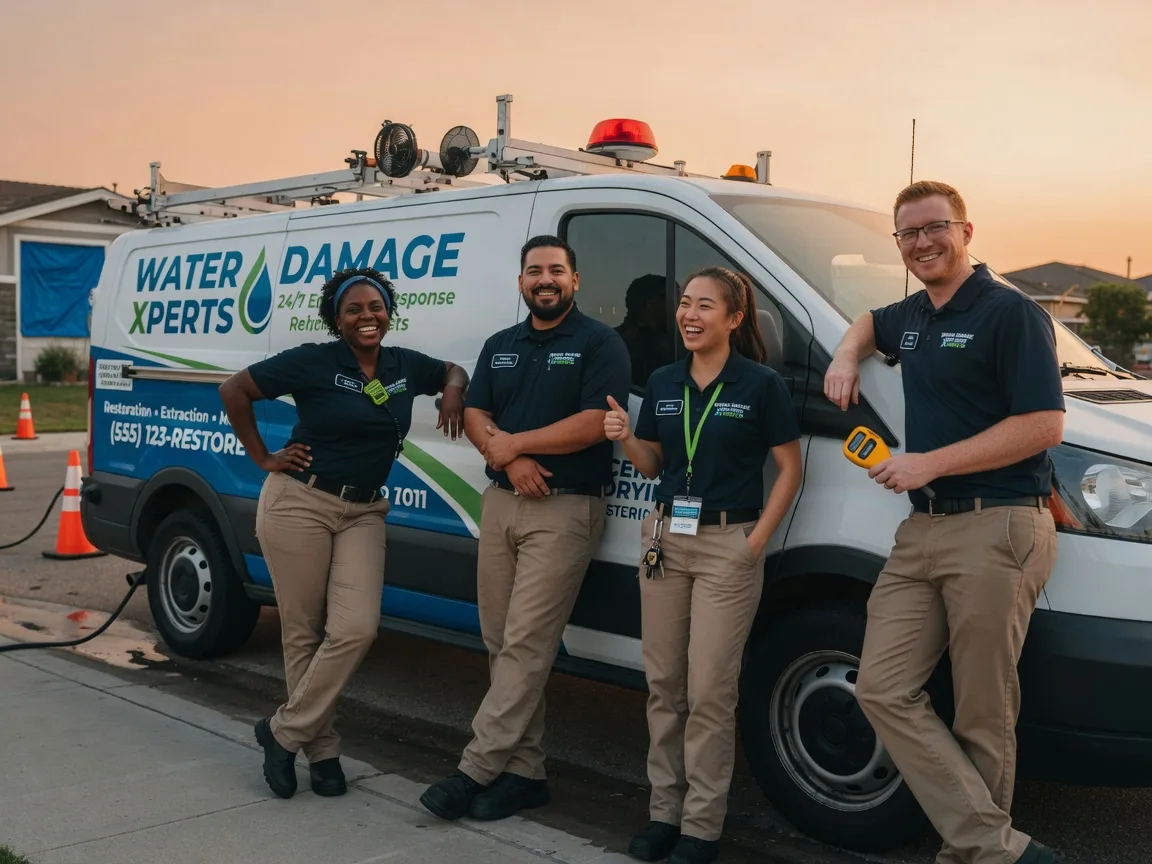 Water Damage Repair company in Parmelee, SD